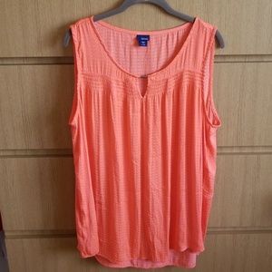 Womens sleeveless top